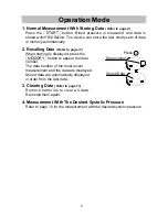 Предварительный просмотр 7 страницы A&D UA-782 Instruction Manual