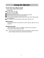 Предварительный просмотр 10 страницы A&D UA-782 Instruction Manual