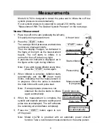 Предварительный просмотр 11 страницы A&D UA-782 Instruction Manual