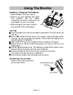 Preview for 7 page of A&D UA-787 Plus Instruction Manual