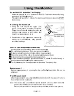 Preview for 9 page of A&D UA-787 Plus Instruction Manual