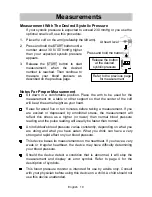 Preview for 11 page of A&D UA-787 Plus Instruction Manual