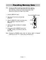 Preview for 12 page of A&D UA-787 Plus Instruction Manual