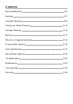 Предварительный просмотр 5 страницы A&D UA-789AC Instruction Manual