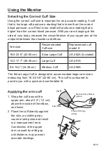 Предварительный просмотр 11 страницы A&D UA-789AC Instruction Manual