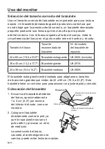 Предварительный просмотр 38 страницы A&D UA-789AC Instruction Manual