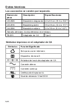 Предварительный просмотр 52 страницы A&D UA-789AC Instruction Manual