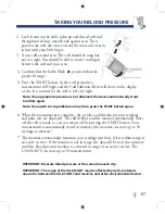 Предварительный просмотр 11 страницы A&D UA-851ANT Instruction Manual