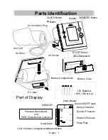 Предварительный просмотр 4 страницы A&D UA-852 Instruction Manual