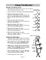 Предварительный просмотр 8 страницы A&D UA-852 Instruction Manual