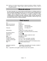 Предварительный просмотр 16 страницы A&D UA-852 Manuale Di Istruzioni