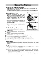 Предварительный просмотр 10 страницы A&D UA-853 Instruction Manual