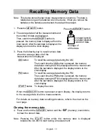 Предварительный просмотр 13 страницы A&D UA-853 Instruction Manual