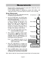 Предварительный просмотр 10 страницы A&D UA-854 Instruction Manual