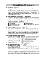 Предварительный просмотр 15 страницы A&D UA-854 Instruction Manual