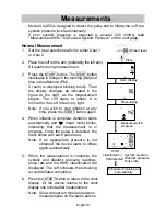 Предварительный просмотр 10 страницы A&D UA-855 Instruction Manual