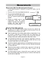 Предварительный просмотр 11 страницы A&D UA-855 Instruction Manual
