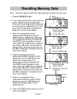 Предварительный просмотр 12 страницы A&D UA-855 Instruction Manual