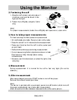 Предварительный просмотр 6 страницы A&D UB-401 Instruction Manual