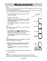 Предварительный просмотр 7 страницы A&D UB-401 Instruction Manual