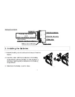 Предварительный просмотр 4 страницы A&D UB-510 Operation Manual