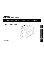 A&D UB-511 Instruction Manual preview
