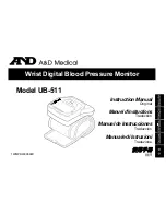 A&D UB-511 Manuale Di Istruzioni preview