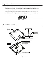 Preview for 9 page of A&D UC-324ANT Instruction Manual