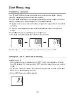 Preview for 8 page of A&D UC-350BLE Instruction Manual