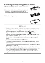 Preview for 9 page of A&D UC-352BLE Instruction Manual