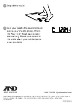 Preview for 4 page of A&D UC-352BLE Manual