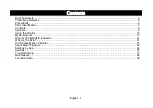 Preview for 3 page of A&D ULTRACONNECT UB-1100BLE Instruction Manual