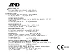 Предварительный просмотр 184 страницы A&D ULTRACONNECT UB-1100BLE Instruction Manual