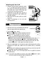 Предварительный просмотр 10 страницы A&D UM-101 Instruction Manual