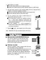 Предварительный просмотр 11 страницы A&D UM-101 Instruction Manual