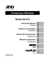 Предварительный просмотр 1 страницы A&D UN-014 Instruction Manual