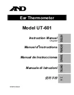 A&D UT-601 Instruction Manual preview