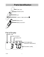 Предварительный просмотр 4 страницы A&D UT-601 Instruction Manual