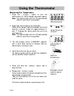 Предварительный просмотр 8 страницы A&D UT-601 Instruction Manual