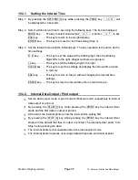 Preview for 57 page of A&D Weighing Indicator AD-4405 Instruction Manual