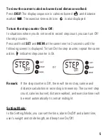 Предварительный просмотр 6 страницы A&D XL-25ANT Instruction Manual