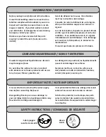 Preview for 2 page of A&E Bath and Shower Bathtub freestanding faucet Owner'S Manual And Installation Manual