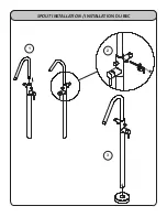 Preview for 4 page of A&E Bath and Shower Bathtub freestanding faucet Owner'S Manual And Installation Manual