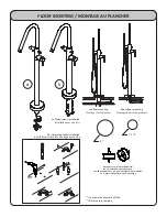 Preview for 5 page of A&E Bath and Shower Bathtub freestanding faucet Owner'S Manual And Installation Manual