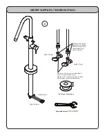 Preview for 6 page of A&E Bath and Shower Bathtub freestanding faucet Owner'S Manual And Installation Manual