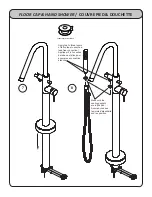 Preview for 7 page of A&E Bath and Shower Bathtub freestanding faucet Owner'S Manual And Installation Manual