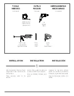 Preview for 3 page of A&E Bath and Shower Fusion 200020 Installation Manual