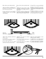 Preview for 9 page of A&E Bath and Shower Risco-38 NEO SK-PNR-38-KIT-M Installation Manual