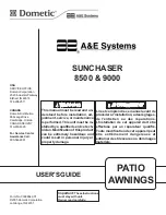 Предварительный просмотр 1 страницы A&E Systems 8500 User Manual