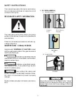 Предварительный просмотр 2 страницы A&E Systems 8500 User Manual